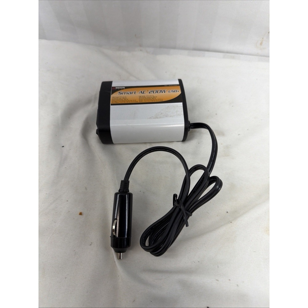 Wagon Tech Smart Ac 200W USB+